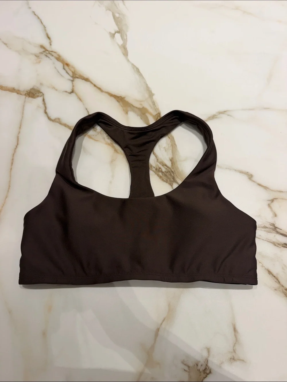 Alo yoga sports bra espresso Small